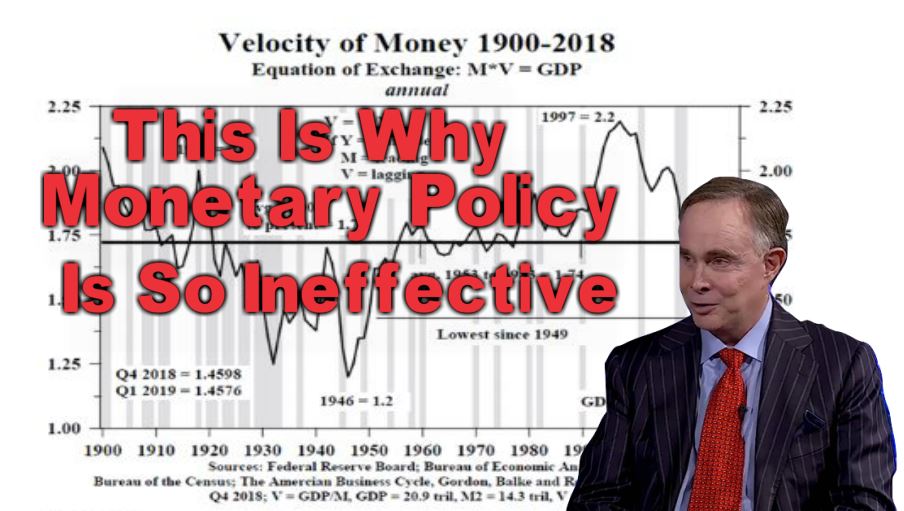 This Is Why Monetary Policy Is So Ineffective