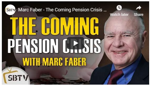 Marc Faber: The Coming Pension Crisis And Its Subsequent Fallout