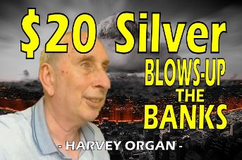 Harvey Organ: $20 SILVER BLOWS-UP THE BANKS BEFORE THE END OF 2019!
