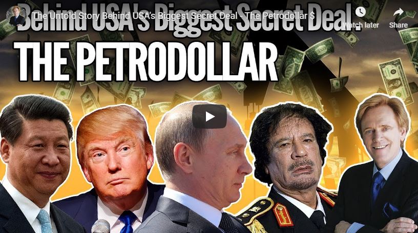 The Untold Story Behind USA’s Biggest Secret Deal – The Petrodollar $