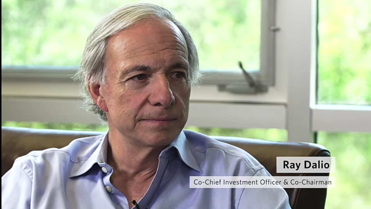 Ray Dalio Denies He Is Betting On A Market Crash