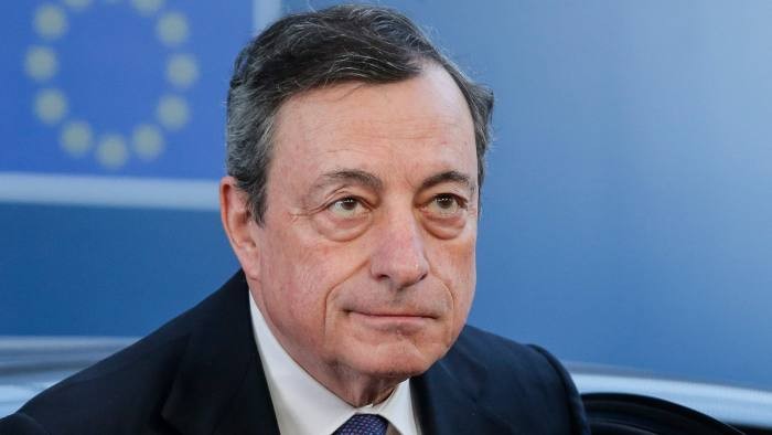 Mario Draghi Accelerates Quantitative Easing on His Way Out the Door