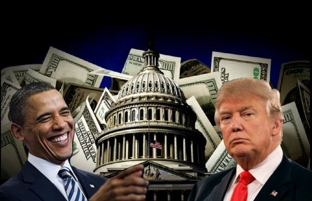 Obama Might Get The Last Laugh. Trump Assumes Mantle as the ‘King of Debt’