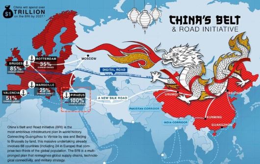 Greece, China Sign 16 Belt And Road Deals To Open New Superhighway