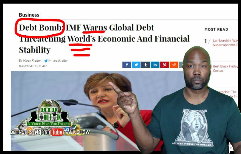 IMF Warns Global Debt Threatening Your Financial Future (RTD Live Talk)