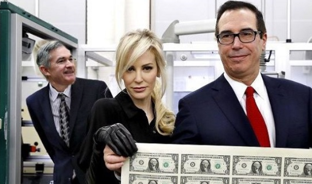 Steven Mnuchin Explains Why $1.5 Trillion In $100 Bills Have Disappeared