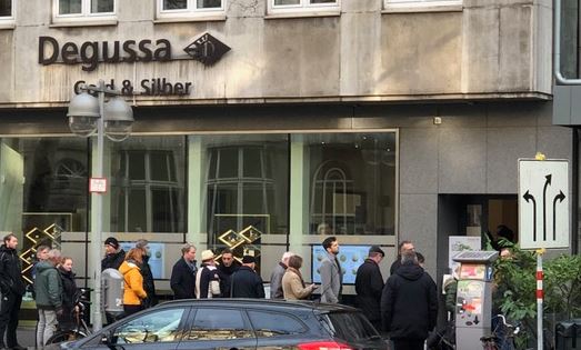 German Government Escalates Its War On Gold