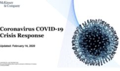 McKinsey Publishes Handy ‘How To Survive The Coronavirus’ Guide For Corporations & Governments