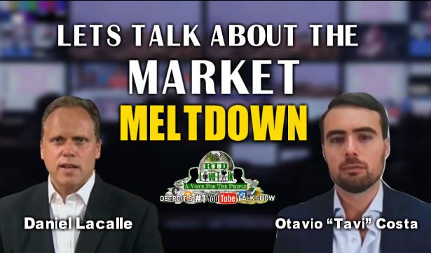 Equity Markets Have More Room To Drop ft. Daniel Lacalle and Otavio Costa