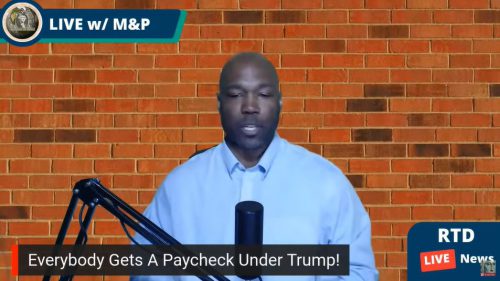 Everybody Gets A Paycheck Under Trump! (RTD News Update w/ Mike)