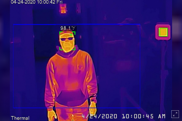 Amazon Uses Chinese Firm Thermal Cameras On Employees