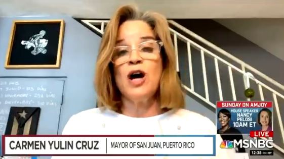 Puerto Rico Has Not Received a COVID-19 Stimulus Check Says San Juan Mayor