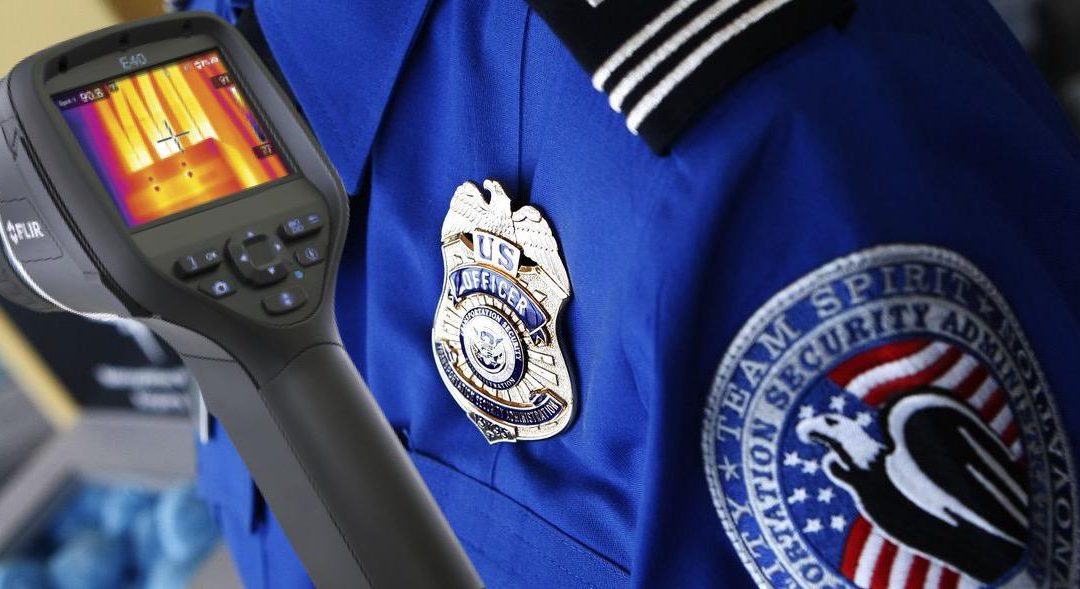 Airports Amid COVID Concerns Will Have TSA Thermal Check Passengers