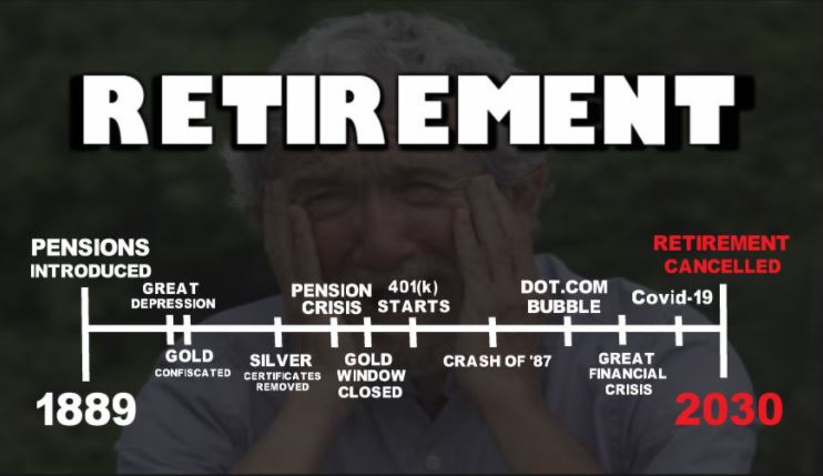 The Three Reasons Your Retirement Plans Might Be Cancelled Before 2030