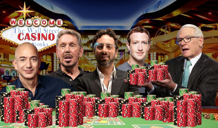 Billionaires Steadily Taking Chips Off The Wall Street Casino Tables