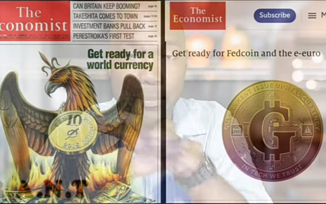 The World Currency Was Bitcoin All Along – The Economist Cover Was Right (R.A.N.T.)