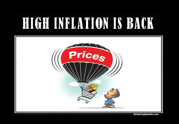 The Worst Kept Secret in America: High Inflation Is Back