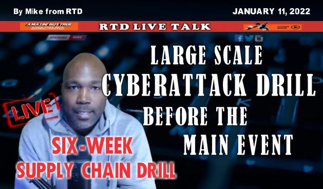 Last Pre-Scheduled Cyberattack Drill Before The Main Event | The People’s Talk Show