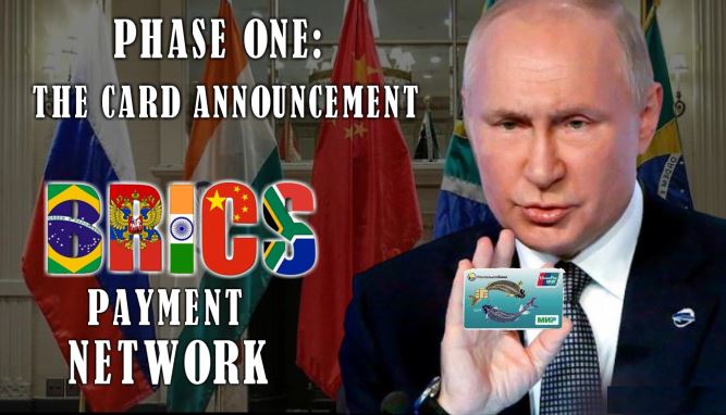 Phase 1: Give The World Old News | Russia Announces Inter-Bank Payment Rail