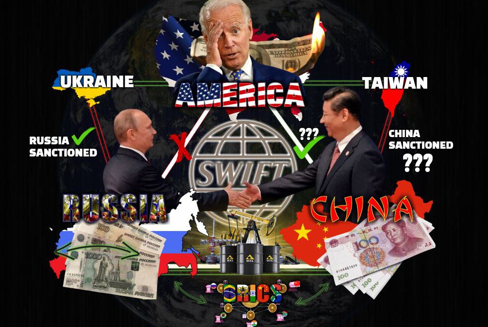 Russian Energy For Yuan, Possible US-China Sanctions & Integration of BRICS Payment Systems