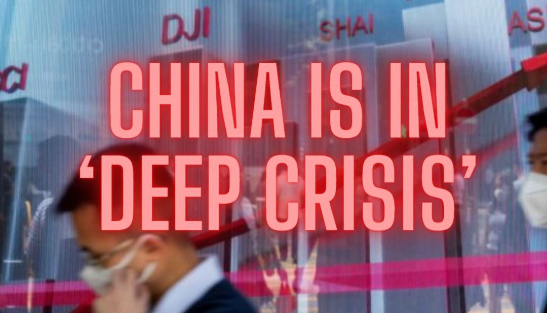 China is in ‘deep crisis’, says Hong Kong’s head of private equity