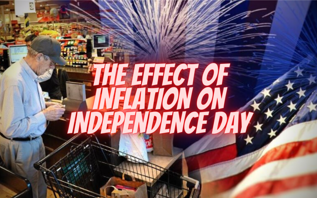 How much will the typical American spend on Independence Day 2022?