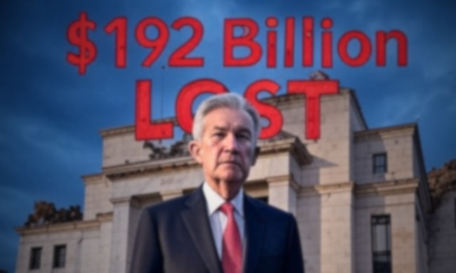 Fed’s $192B Loss: What It Means for Your Money?