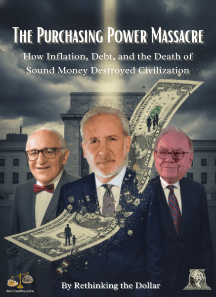 The Purchasing Power Massacre (E-book & Audiobook Included) - Rethinking the Dollar